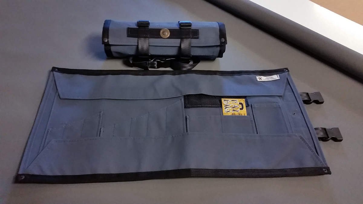 Large Motorcycle Tool Roll Australian Made Canvas