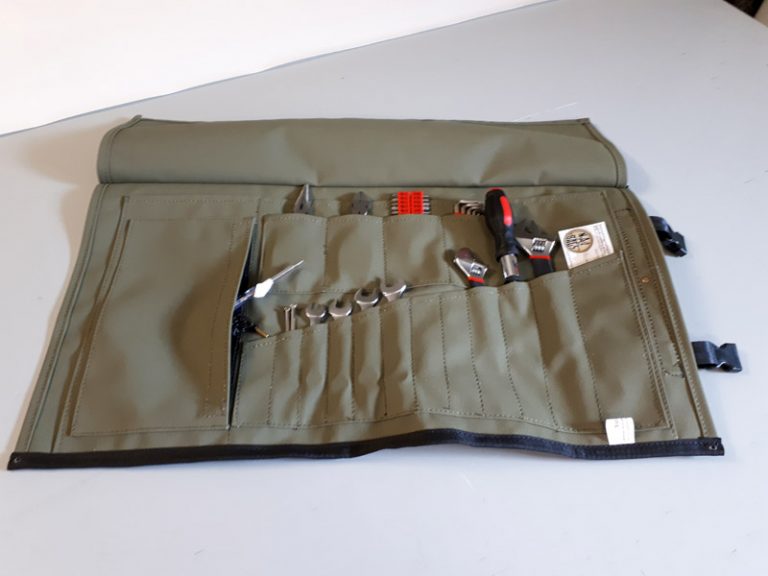Car Tool Roll 4WD Tool Roll Australian Made Canvas