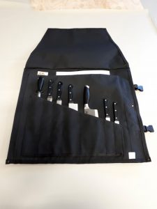 Canvas Knife Roll