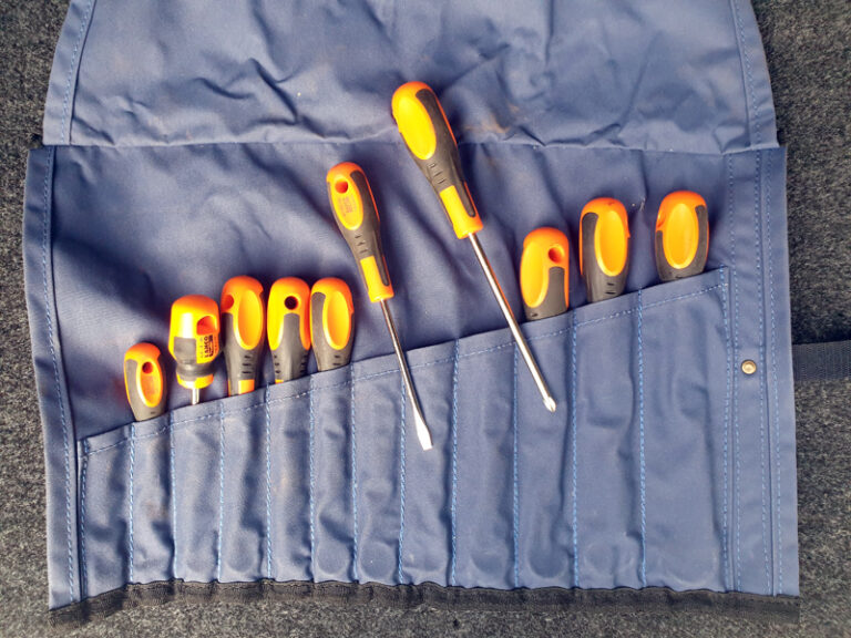 Canvas Spanner Roll Australian Made Tough Canvas