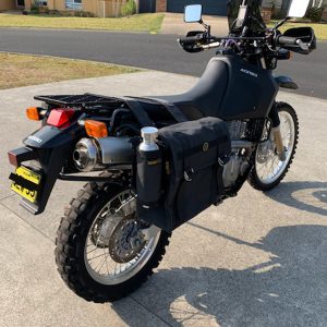 Canvas Motorcycle Panniers - Standard