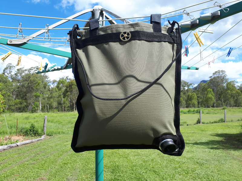 Allieret Regn Ulejlighed Wine Bag Holder - Australian Made Canvas for Goon Bags