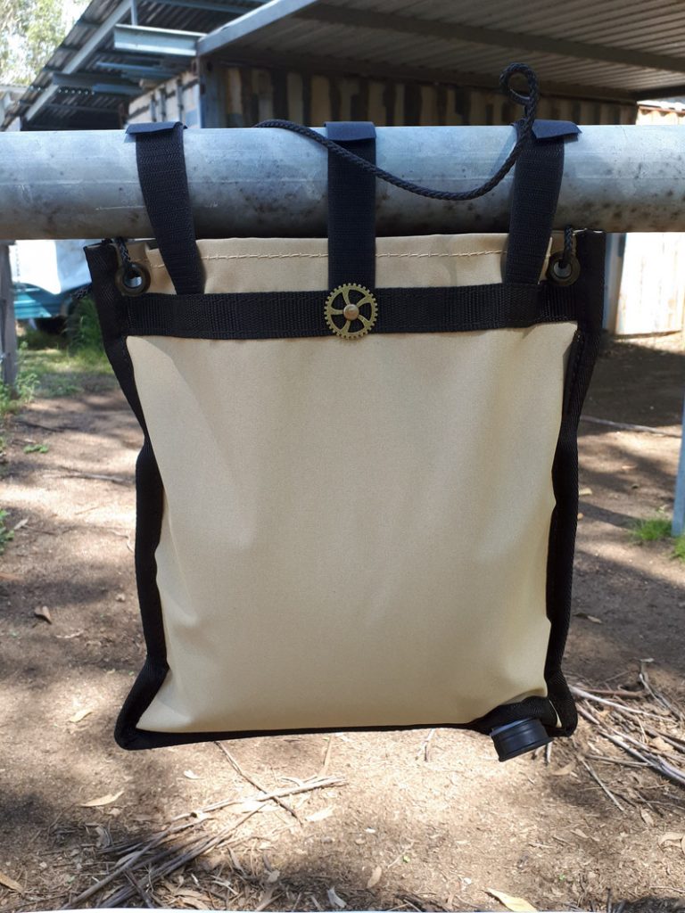Wine Bag Holder Australian Made Canvas for Goon Bags
