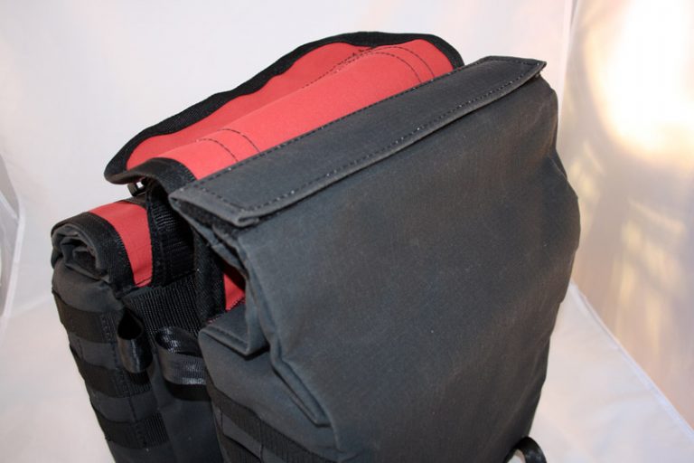 Australian Made Motorcycle Saddlebags Allsorts Range Colours Canvas