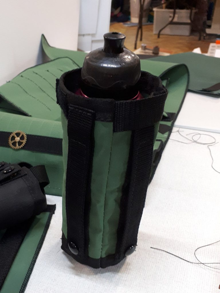 Molle Water Bottle Holder Australian Made Canvas