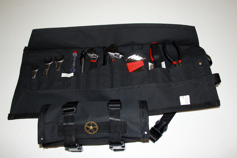 Small Motorcycle Tool Roll - Australian Made Canvas