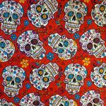 Red Sugar Skulls