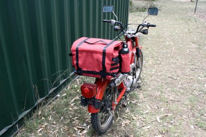 Postie Bike Top Bag