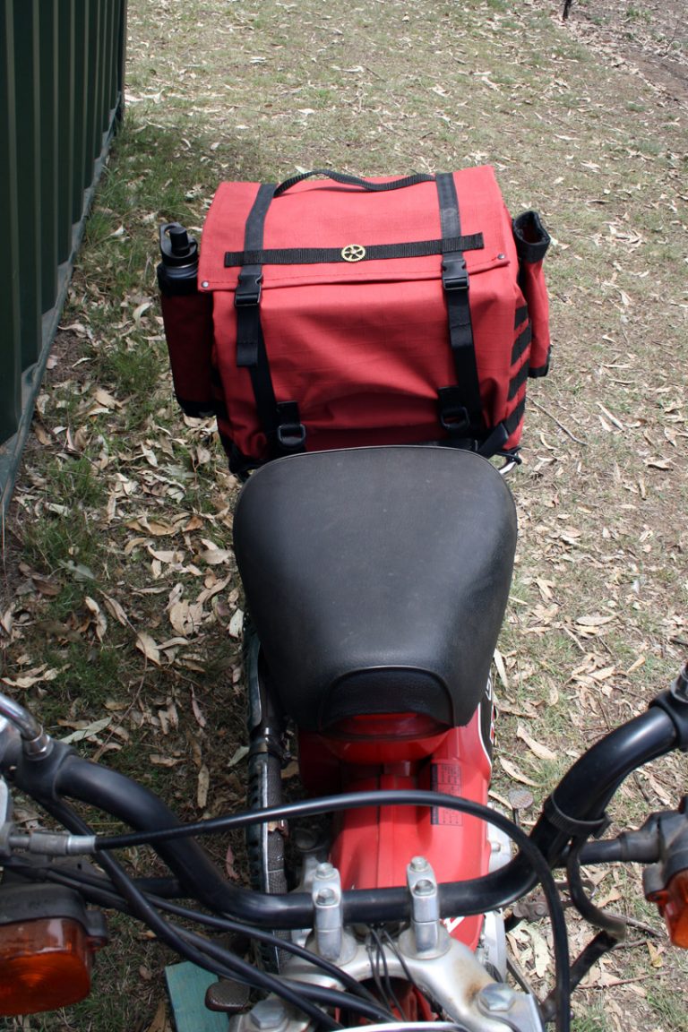postmates bike delivery bag