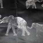 Black and Silver Elephants $0.00
