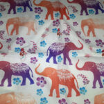 Colourful Elephants