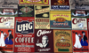 Vintage Coffee Labels $0.00