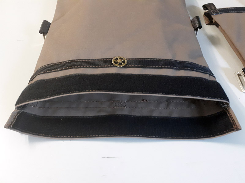 Motorcycle Fuel Bladder Bags Australian Made in Canvas