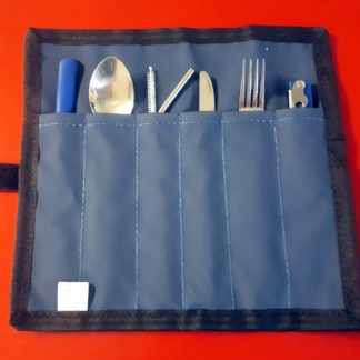 Canvas Cutlery Roll