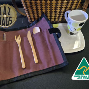Canvas Cutlery Roll