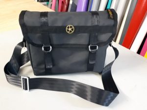 Canvas Messenger Bag - Australian Made