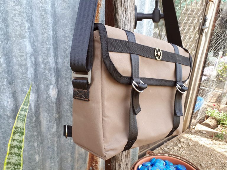 Canvas Messenger Bag Australian Made
