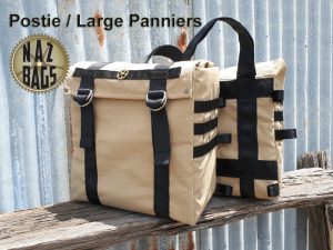 Sand Postie Panniers