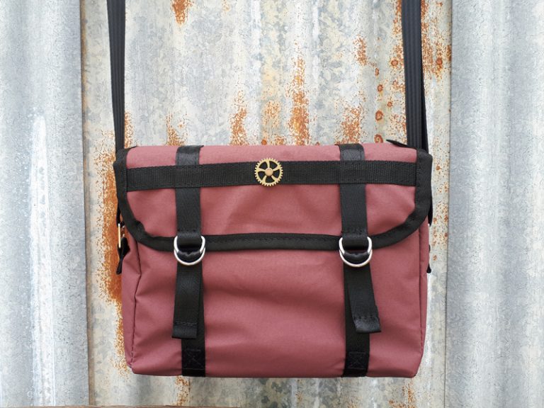 Canvas Messenger Bag Australian Made