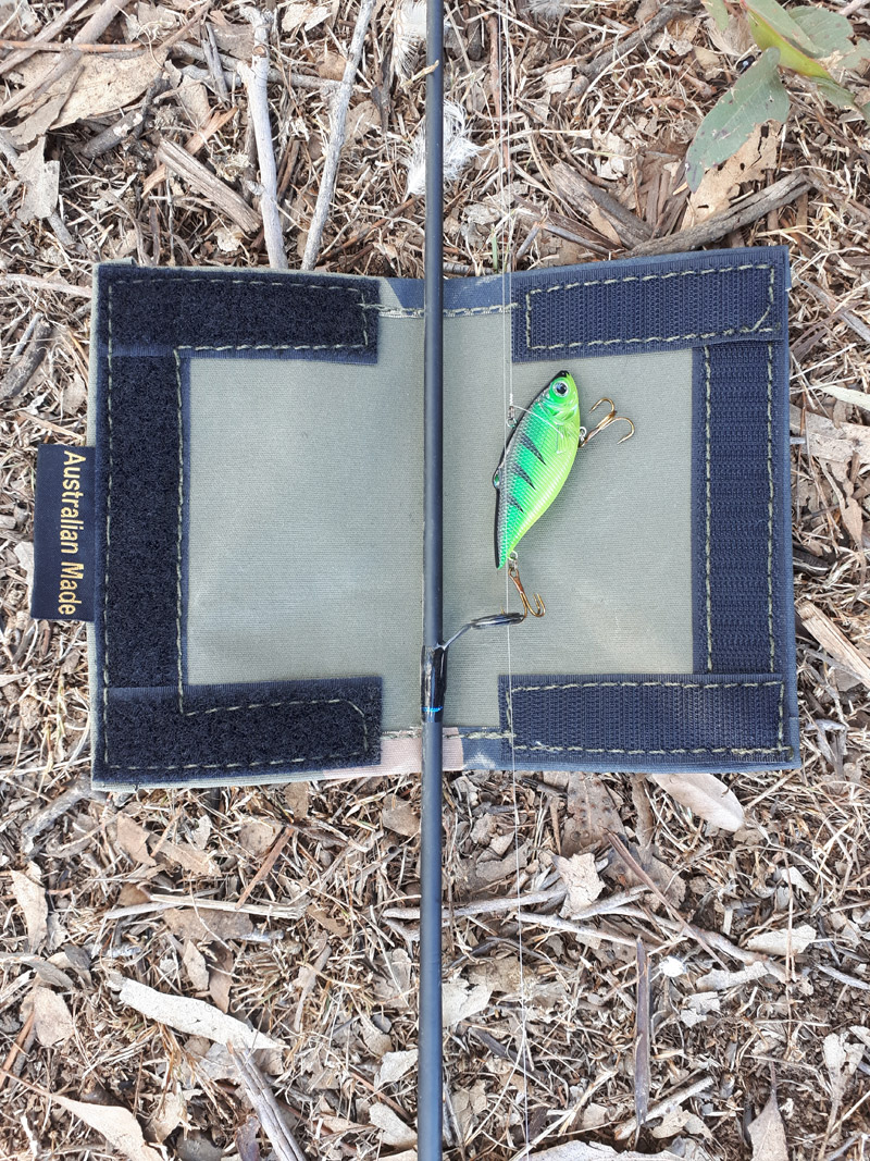 Canvas Lure Cover - Australian Made