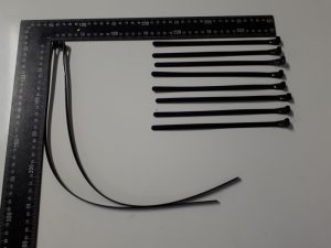 Releasable zip ties