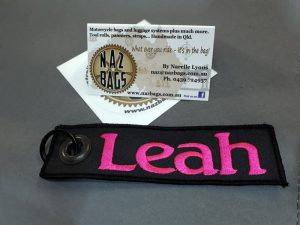 Personalised Keyring