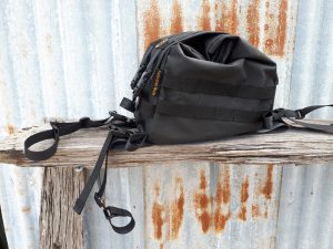 Adventure Tank Bag side