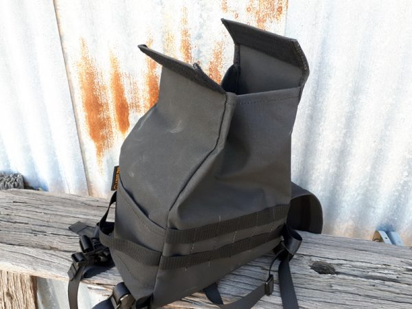 Tank Bag open