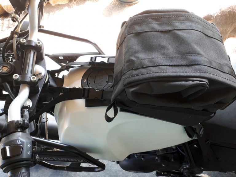 Adventure Tank Bag Australian Made for Adv Bikes
