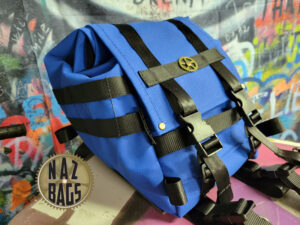 Blue Tank Bag