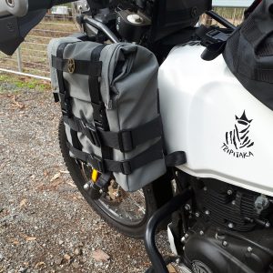 Royal Enfield Himalayan Flap Foam Tank Cover/ Tank Bag (Tank Cover)