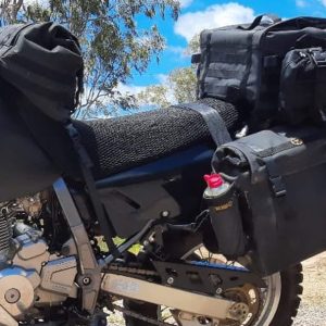 Standard panniers and Large Top Bag