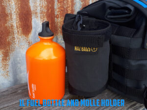 Fuel Bottle and holder