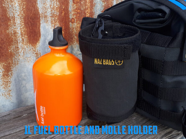 Fuel Bottle and holder