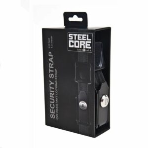 Steel core Security Strap