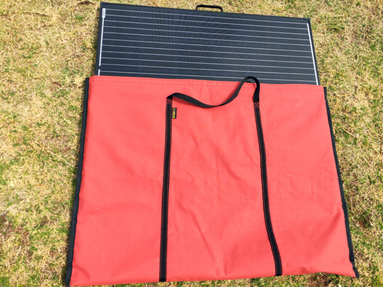 Solar Panel Bag Naz Bags Canvas Tool Rolls and bags