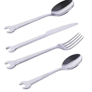 Spanner Cutlery Set