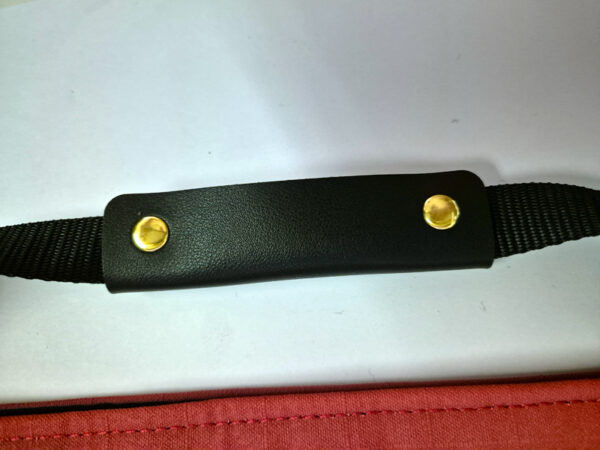 Leather Protective Grip Cover For Suitcase Stroller Shoulder Strap
